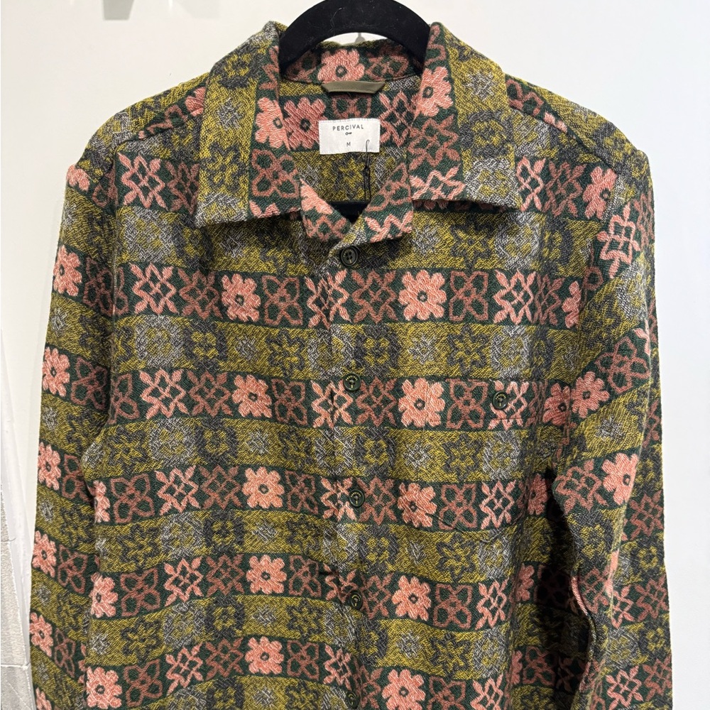 Percival Long Sleeve Shirts